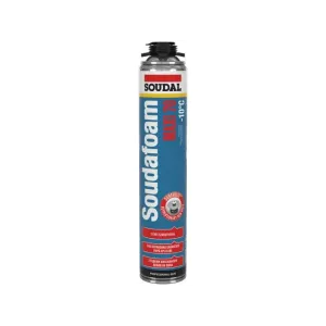 Пена монтажная всесезонная Soudafoam Maxi 70 -10°C Soudal